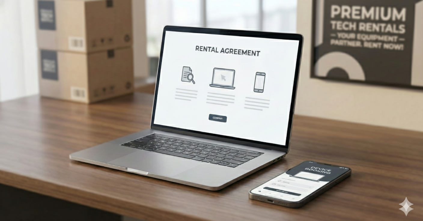 Cho thuê iPhone chuyên nghiệp